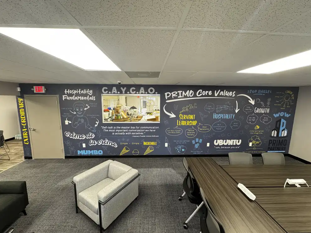 Wall Wraps Transform Washington, DC Wall Wraps Transform Washington, DC