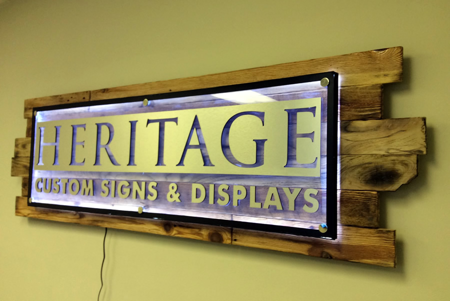Heritage Printing, Signs & Displays Company