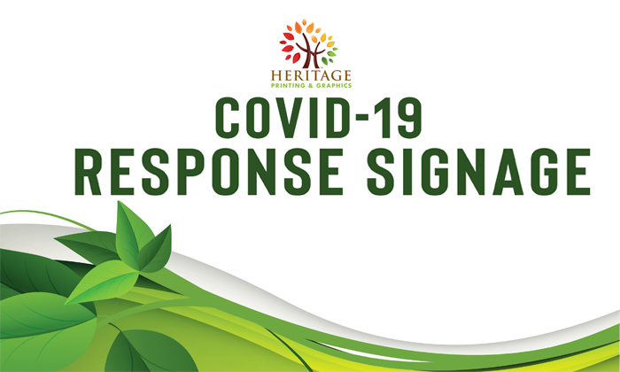 Covid-19 Response Signage