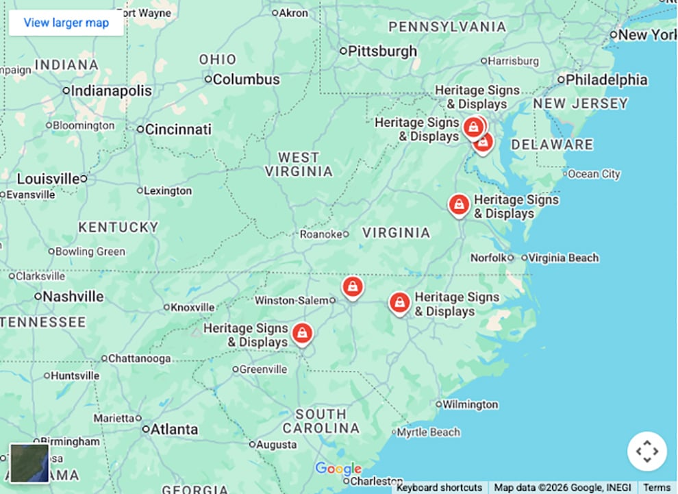 Branding Programs for Multi-Location Clients Washington, DC