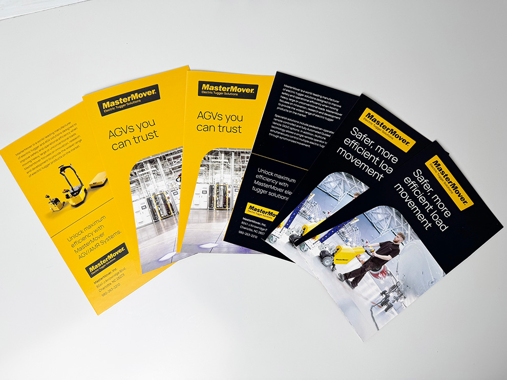 Printing Company Arlington, VA delivering custom presentation folders and marketing materials