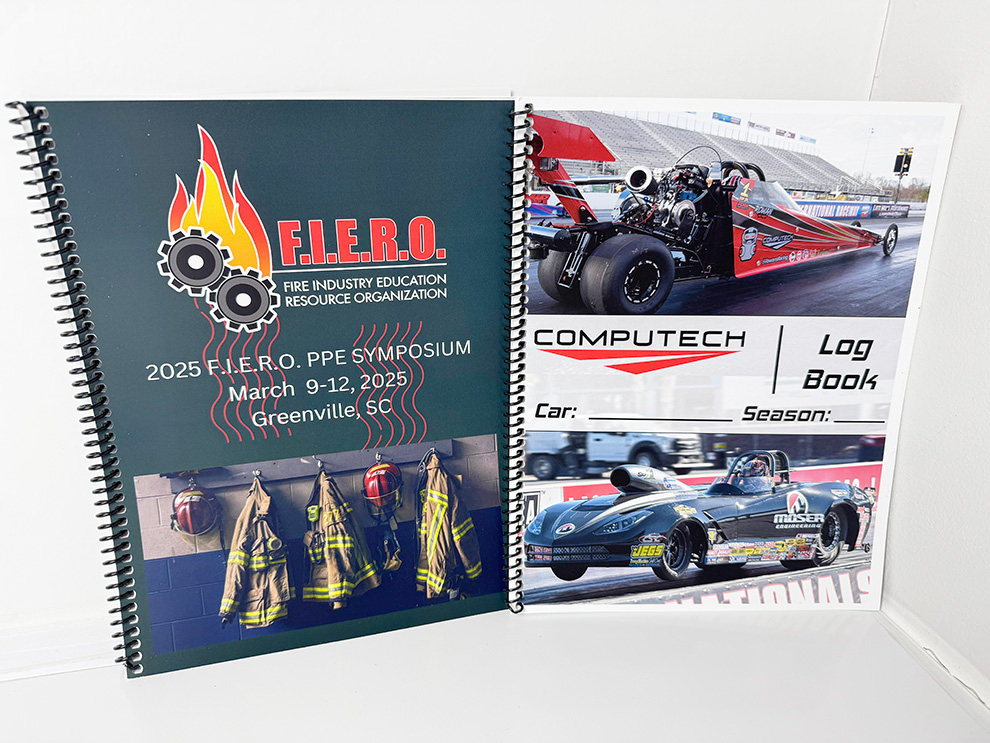 Printing Company Fairfax, VA printing multi-page booklets for annual reporting