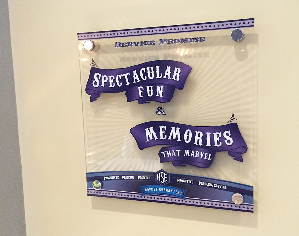 Acrylic Signs in Columbia, MD