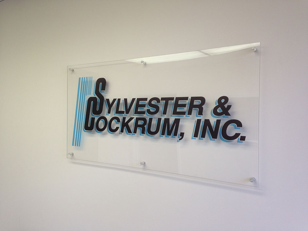 Acrylic Signs in Columbia, MD