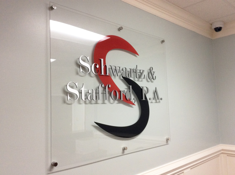 Acrylic Signs in Gaithersburg, MD