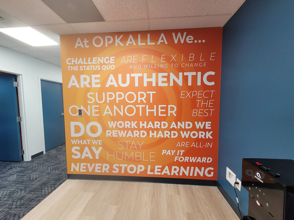 Adhesive Vinyl Graphics in Chesapeake, VA