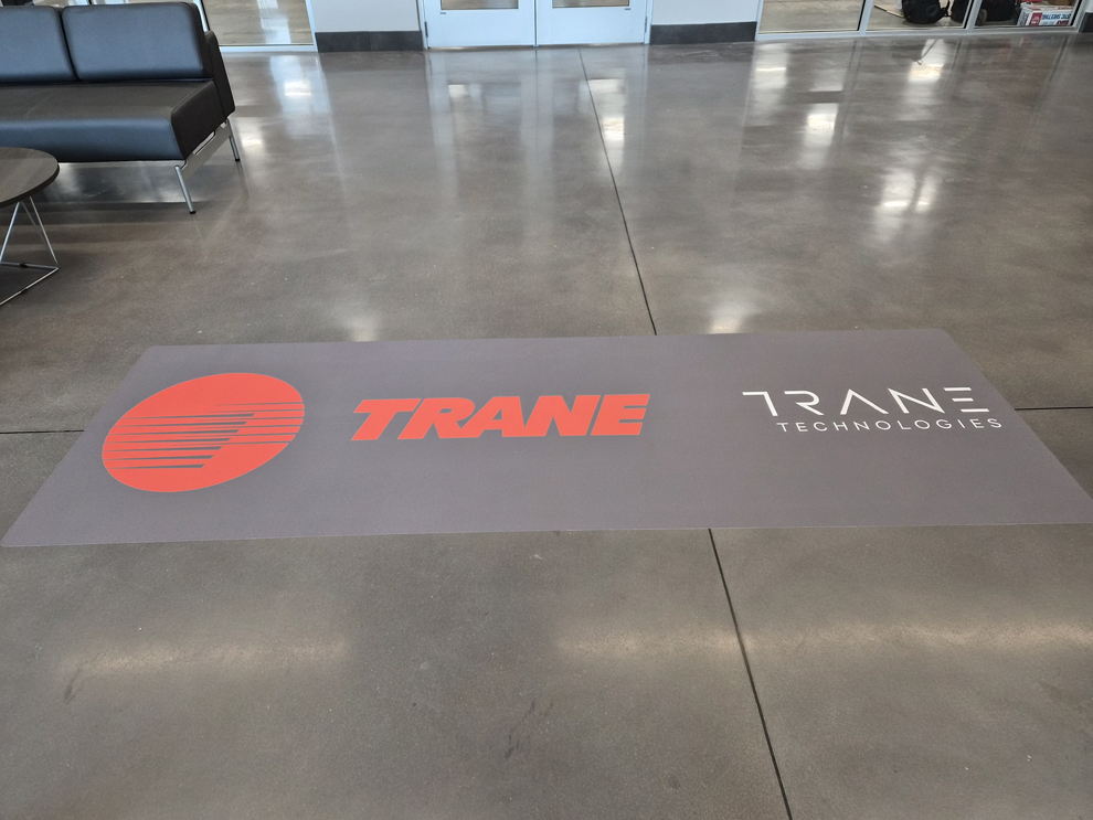 Floor Graphics in Williamsburg, VA