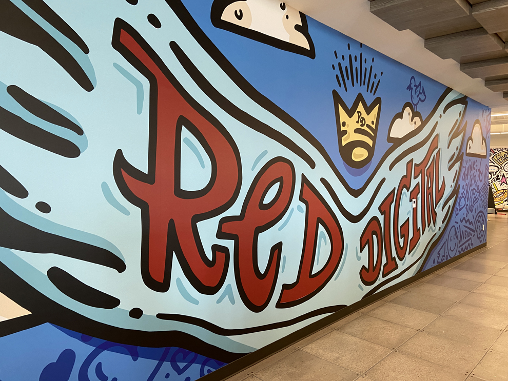 Office adhesive vinyl and wall graphics in Silver Spring, MD