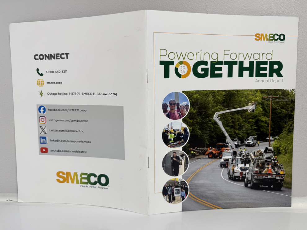 Annual Reports Washington DC printed and mailed with perfect bound annual publication formatting