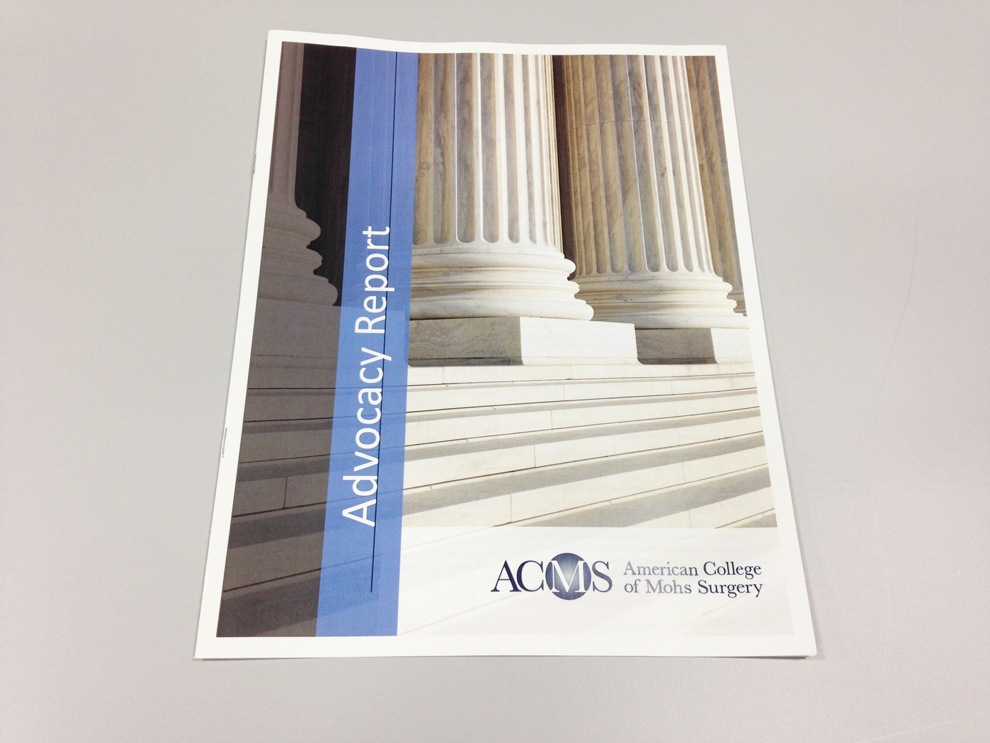 Annual Reports Washington DC printed and mailed with clean layout and full-color imagery