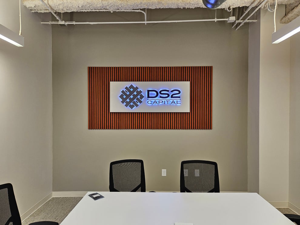 LED Backlit Signs in National Harbor, MD