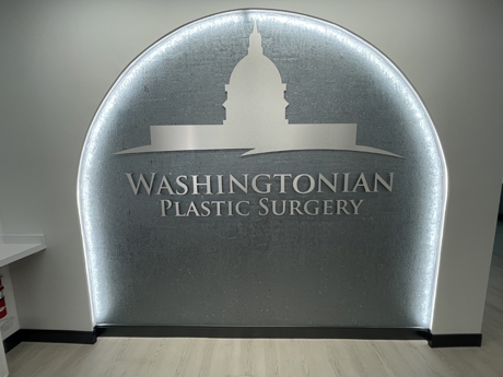 Lobby Signs in Washington, DC