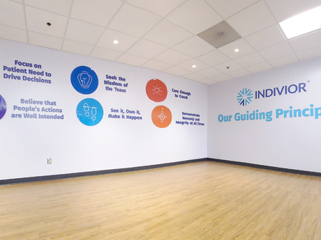 Wall Displays in Washington, DC