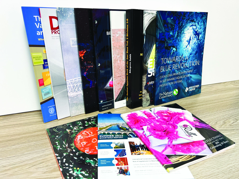 Booklet Printing in Fairfax, VA