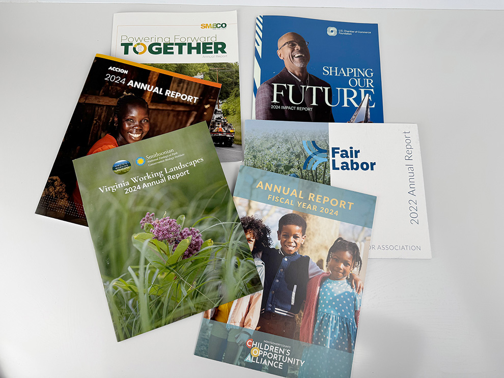 Annual Reports in Greensboro, NC