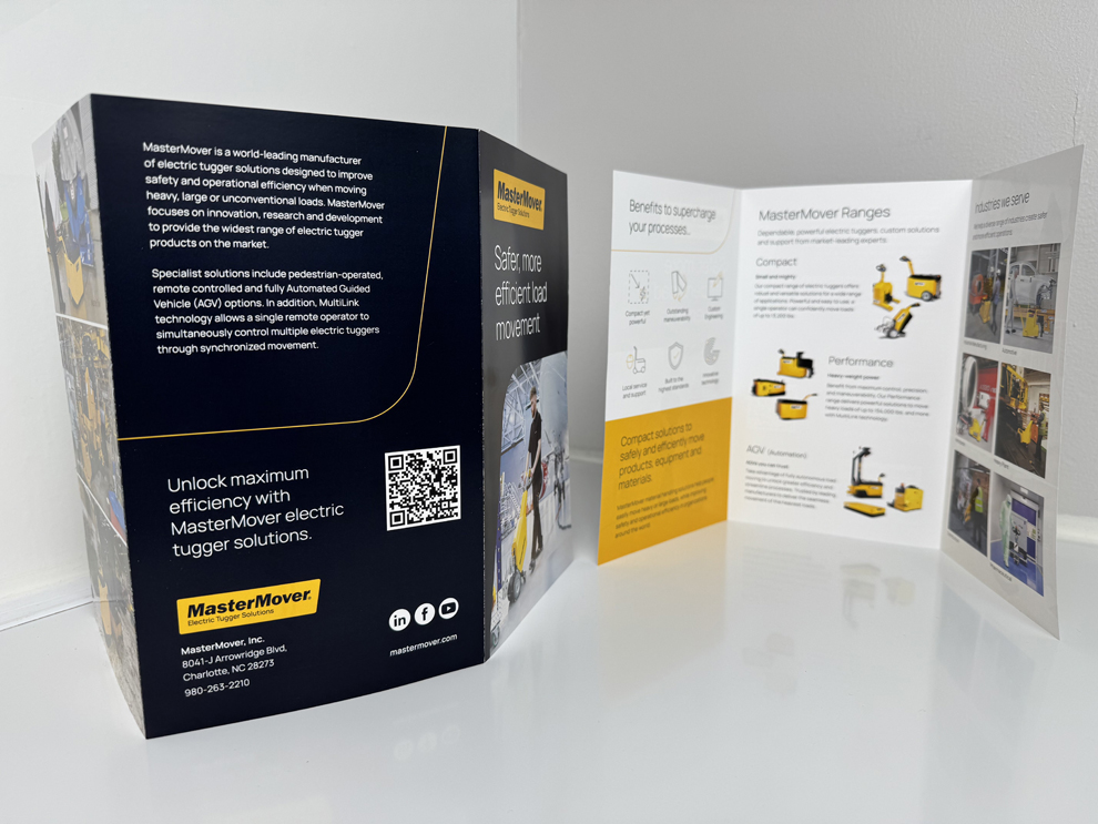 Brochure Printing in Greenville, SC