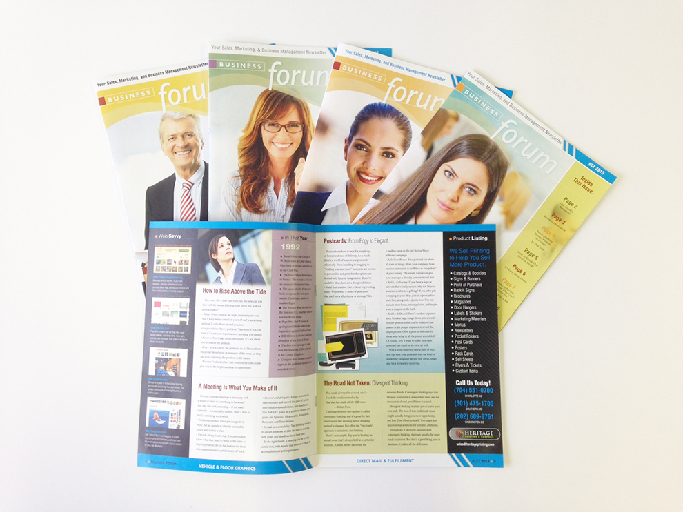 Booklet Printing in Nashville, TN
