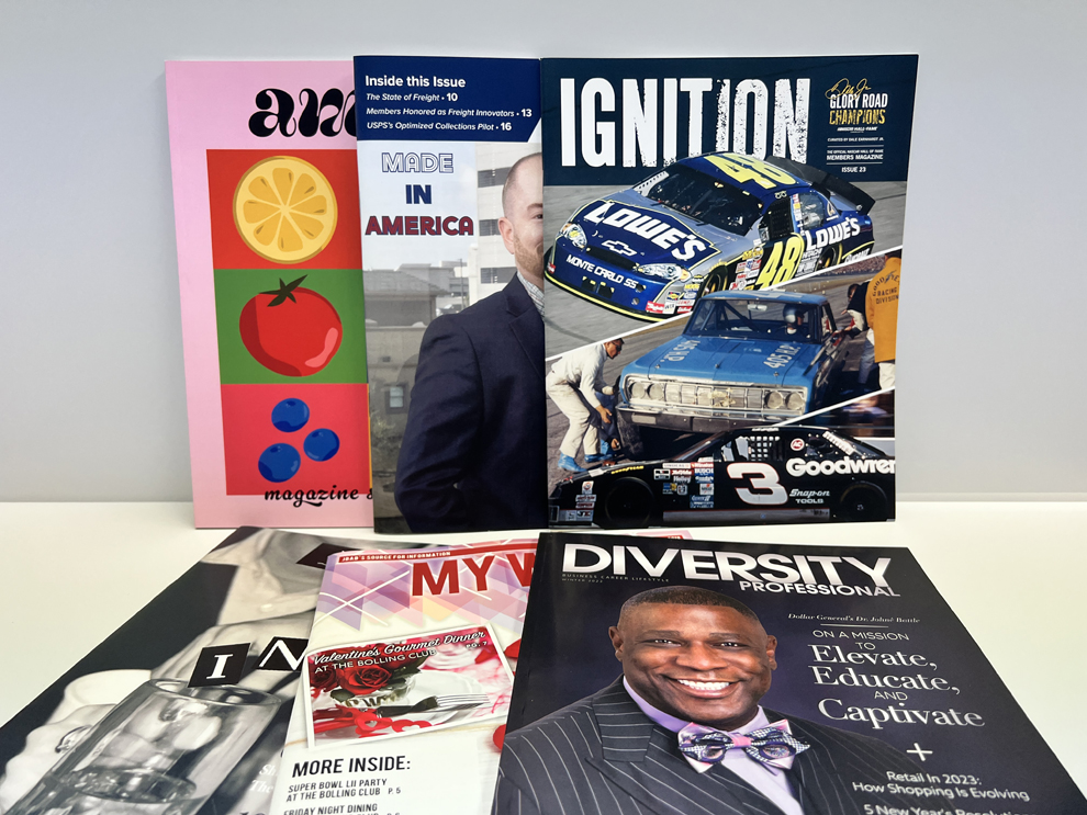 Magazine & Newsletter Printing in Williamsburg, VA