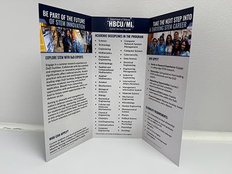 Brochure Printing in Washington, DC