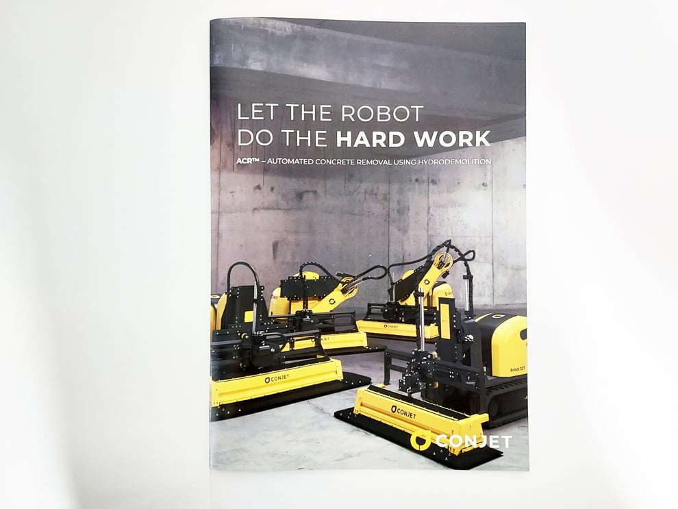 Commercial booklet printing examples for businesses in Arlington VA