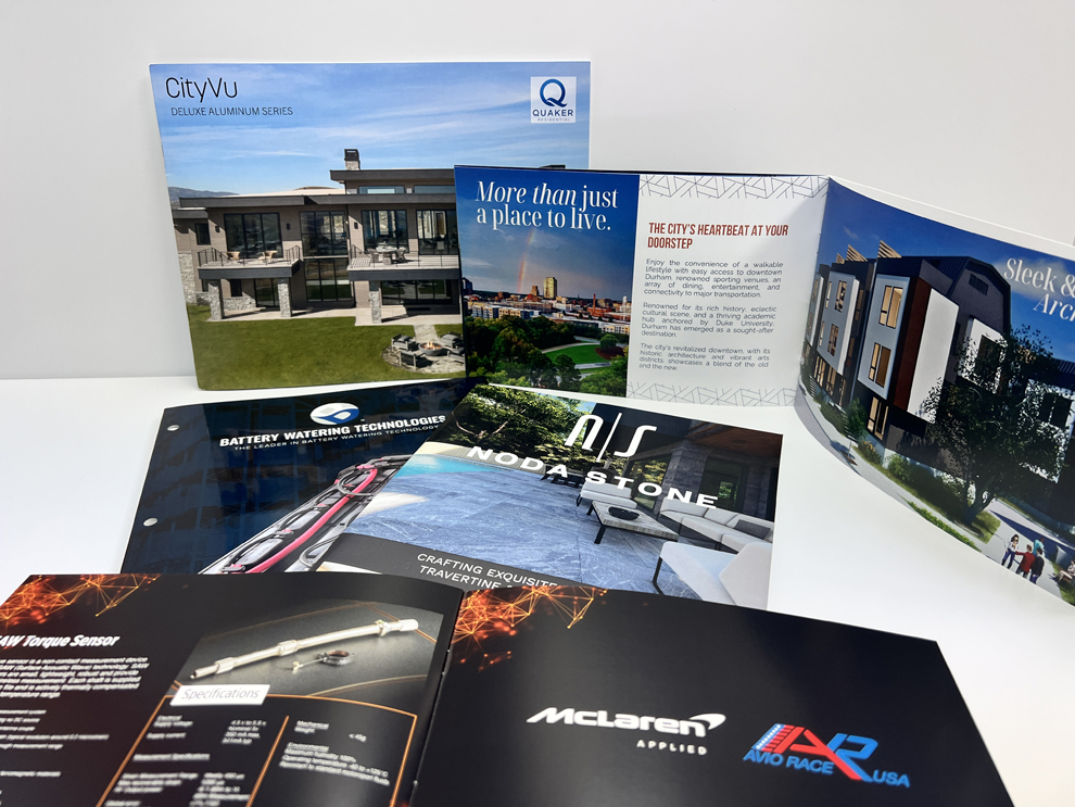 Quick turn custom booklet printing for corporate clients in Baltimore, MD