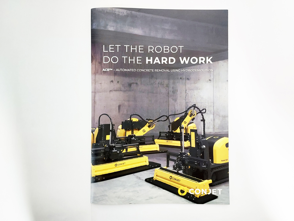 Commercial booklet printing examples for businesses in Cary, NC