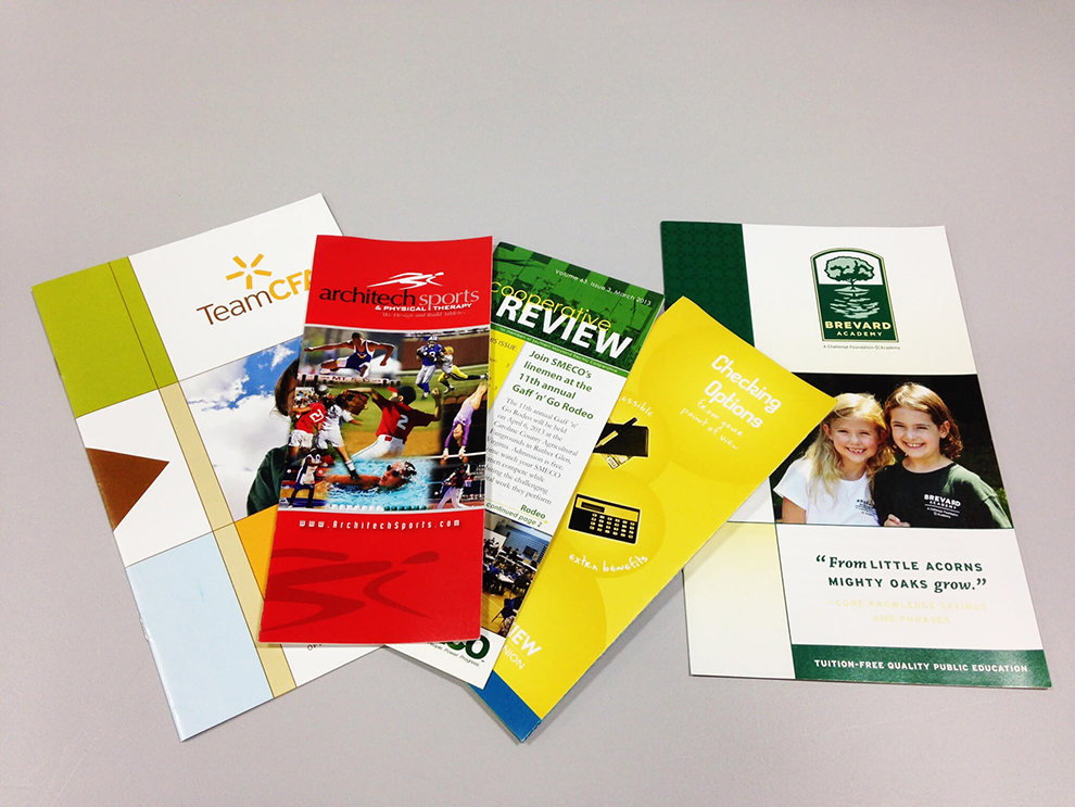 Brochure Printing in Alexandria, VA