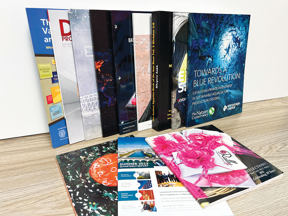 Brochure Printing in McLean, VA