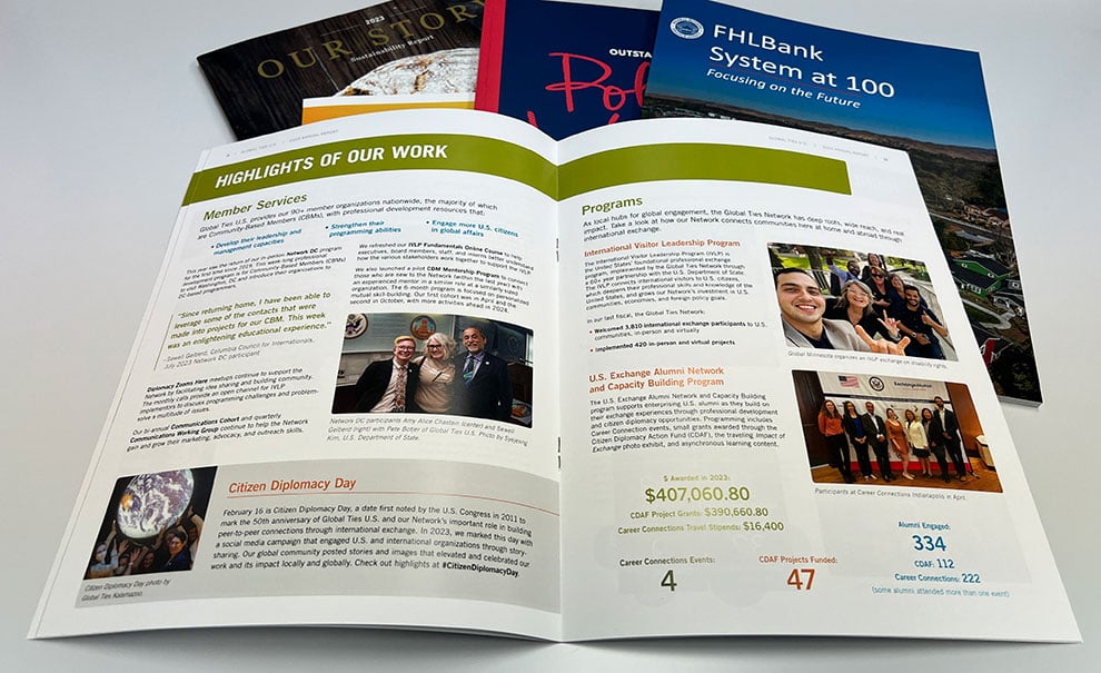 Brochure Printing in Reston, VA