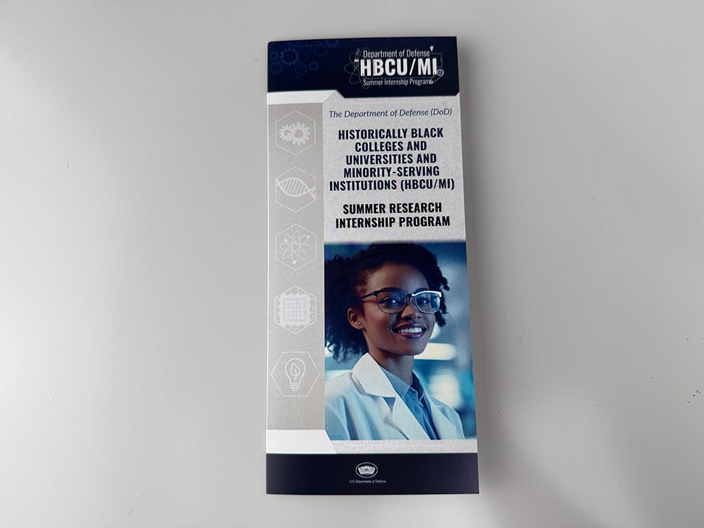 Brochure Printing in Baltimore, MD printed and mailed for company marketing and brand awareness