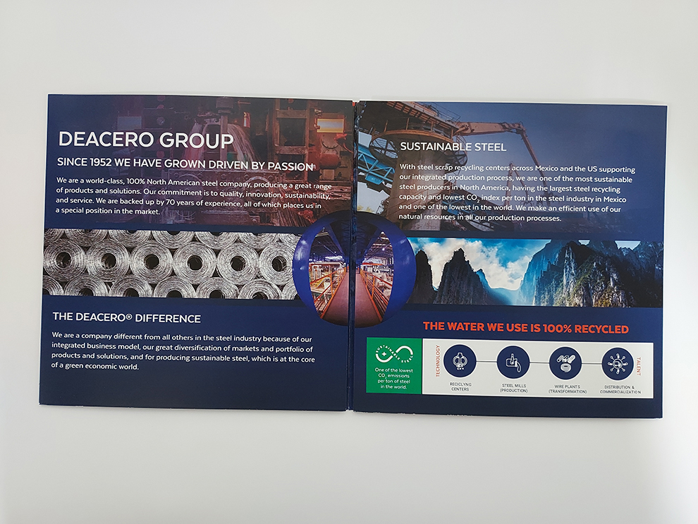 Brochure Printing in McLean, VA printed and mailed for professional organizations and business campaigns