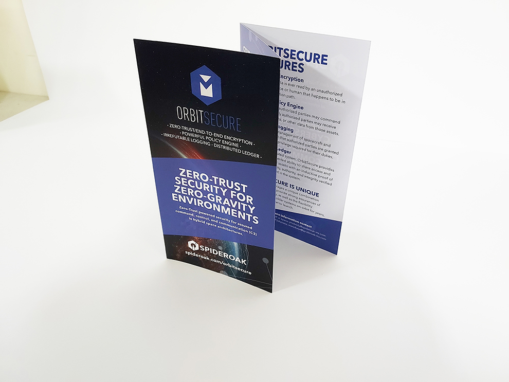 Brochure Printing in McLean, VA printed and mailed for custom tri-fold and Z-fold designs