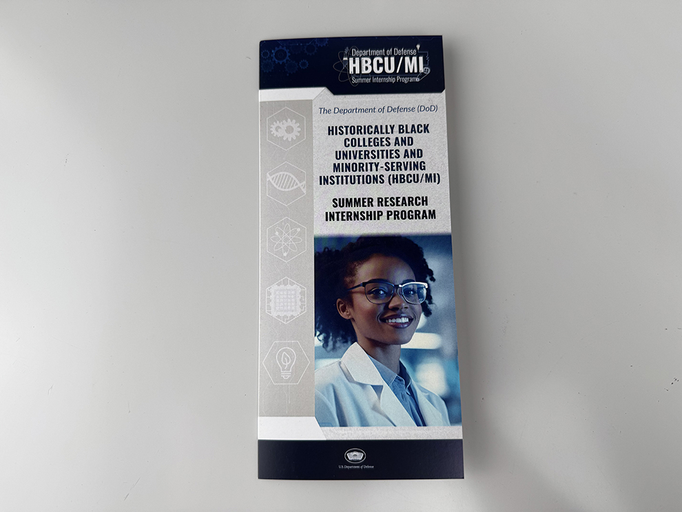 Brochure Printing in Silver Spring, MD printed and mailed for company marketing and brand awareness