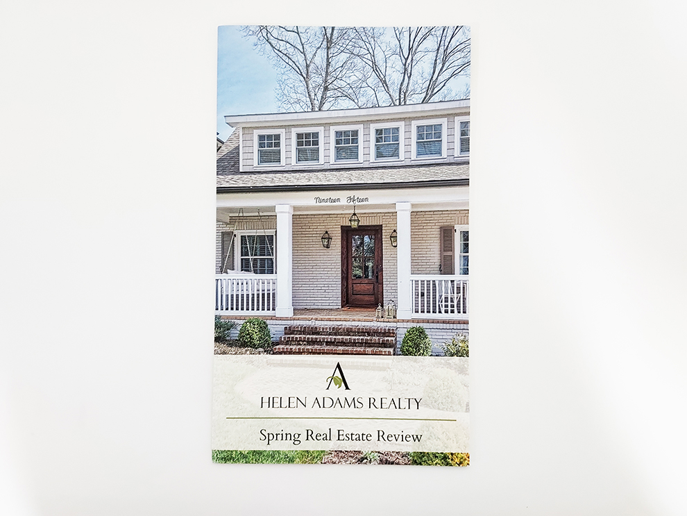 Brochure Printing in Washington, DC printed and mailed for marketing and sales collateral