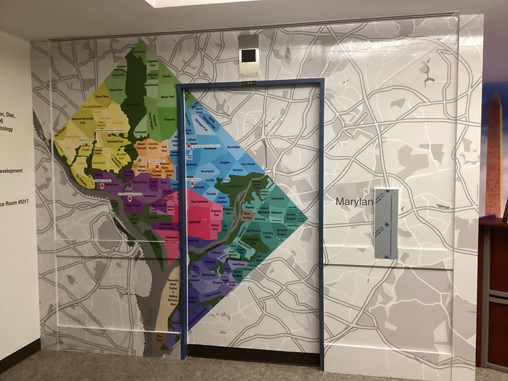 Elevator Wraps in Gaithersburg, MD