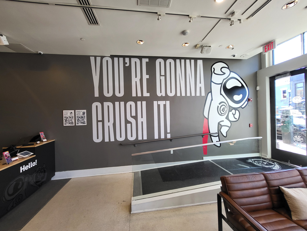 Commercial Interior Graphics in Alexandria, VA
