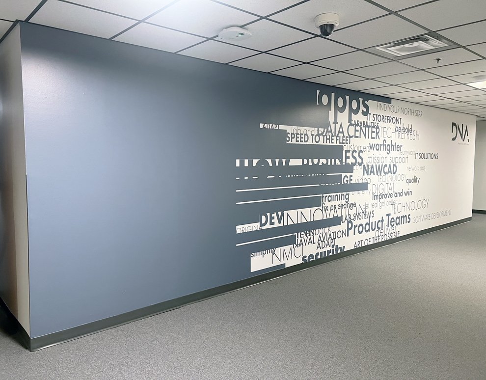 Commercial Interior Graphics in Alexandria, VA