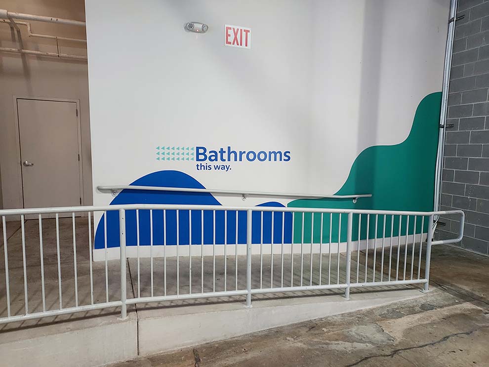 Commercial Interior Graphics in Baltimore, MD