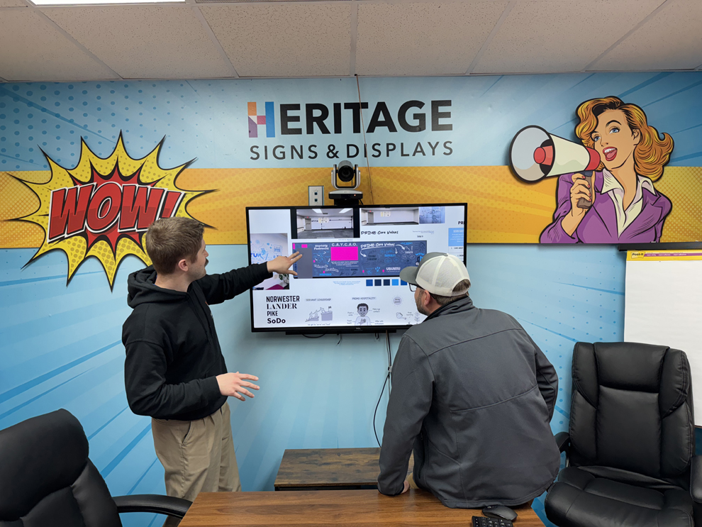 Environmental Graphic Design Services in Newport News, VA