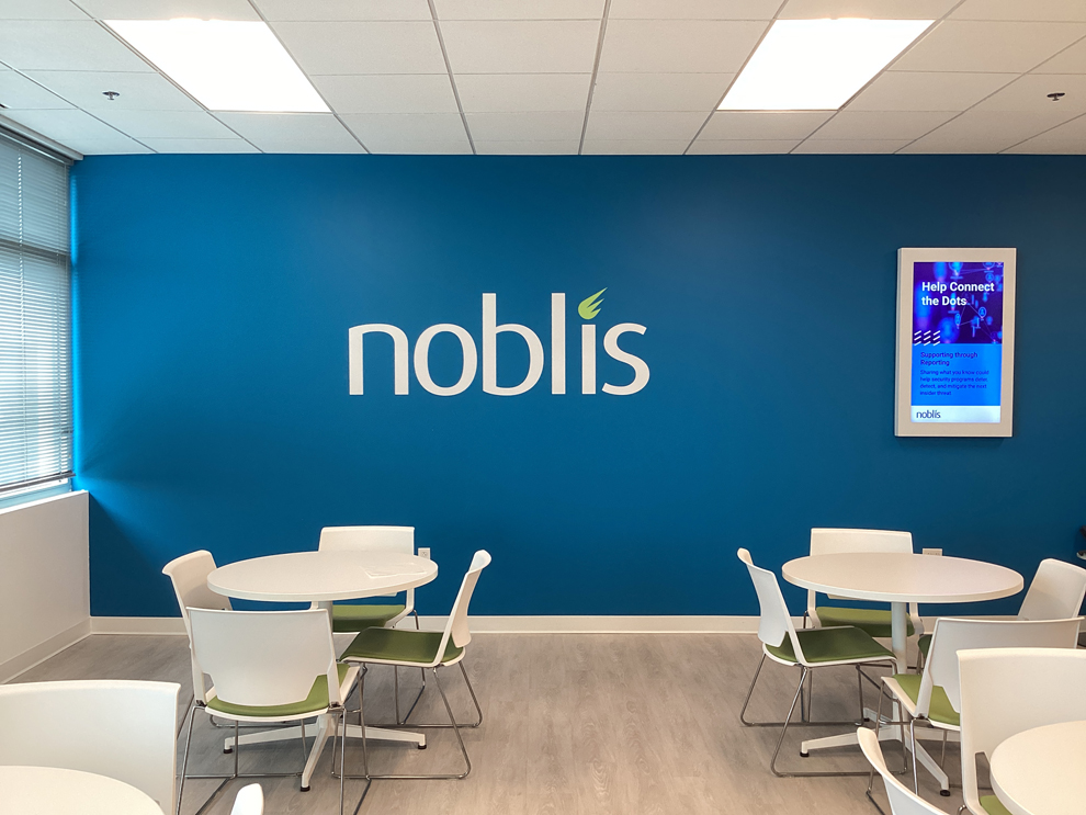 Commercial Interior Graphics in Rockville, MD