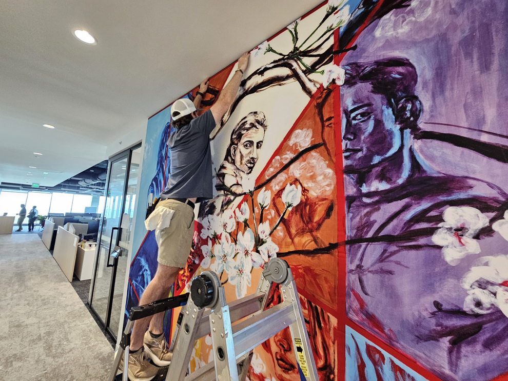 Commercial Interior Graphics in Washington, DC