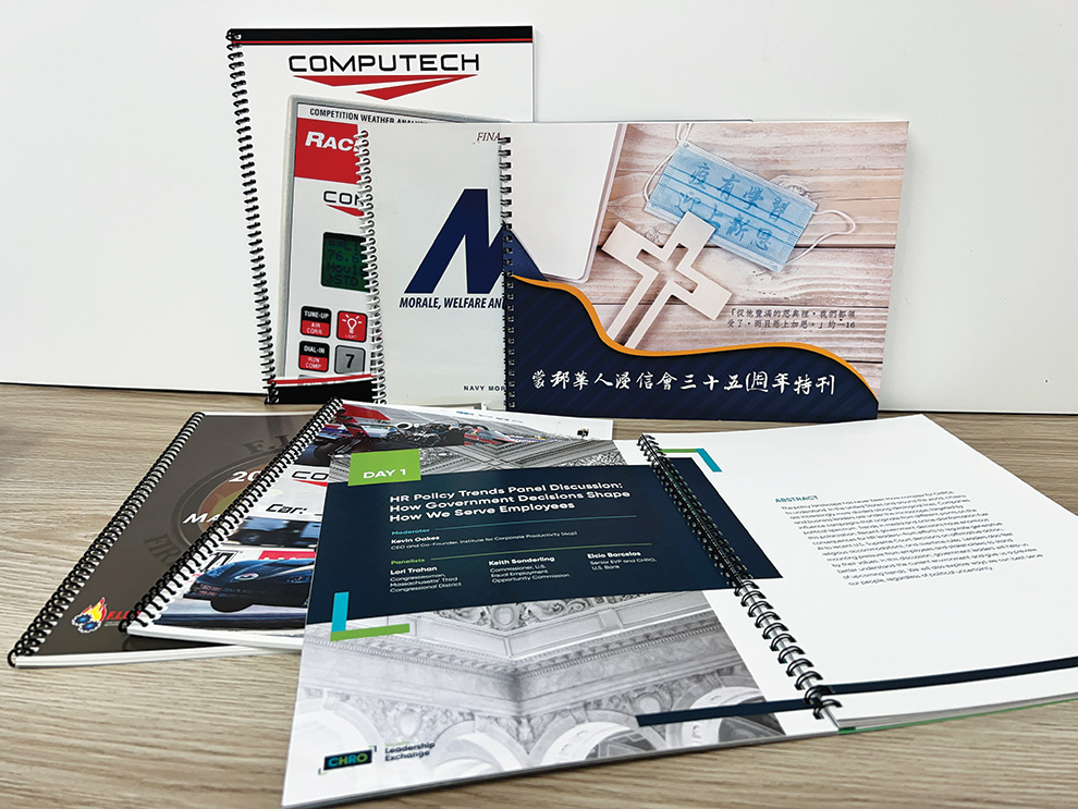 Booklet Printing in Arlington, VA