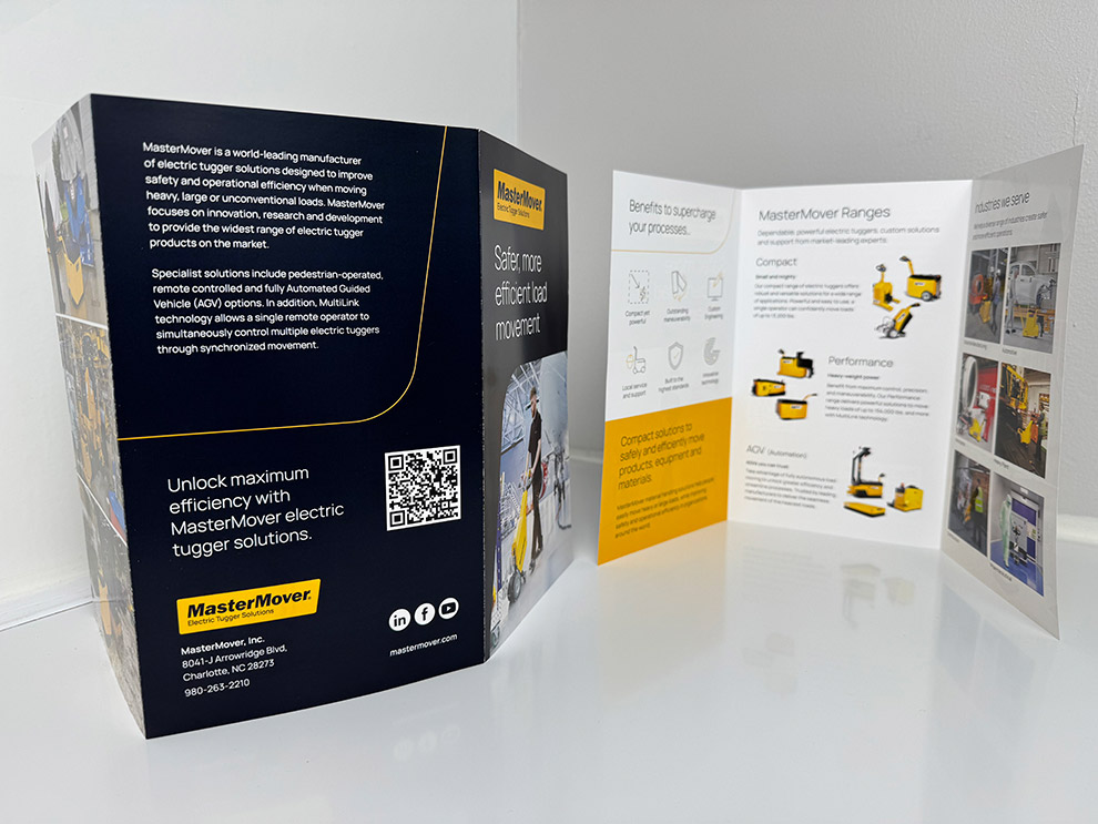 Brochure Printing in Gaithersburg, MD