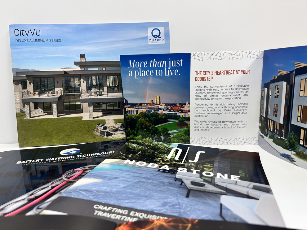 Newsletter and brochure printing services for business Washington DC