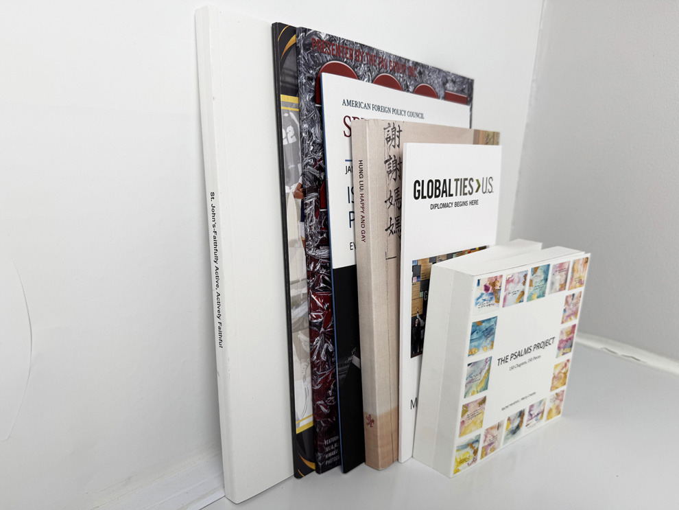 Professional brochure and flyer commercial printing Washington DC