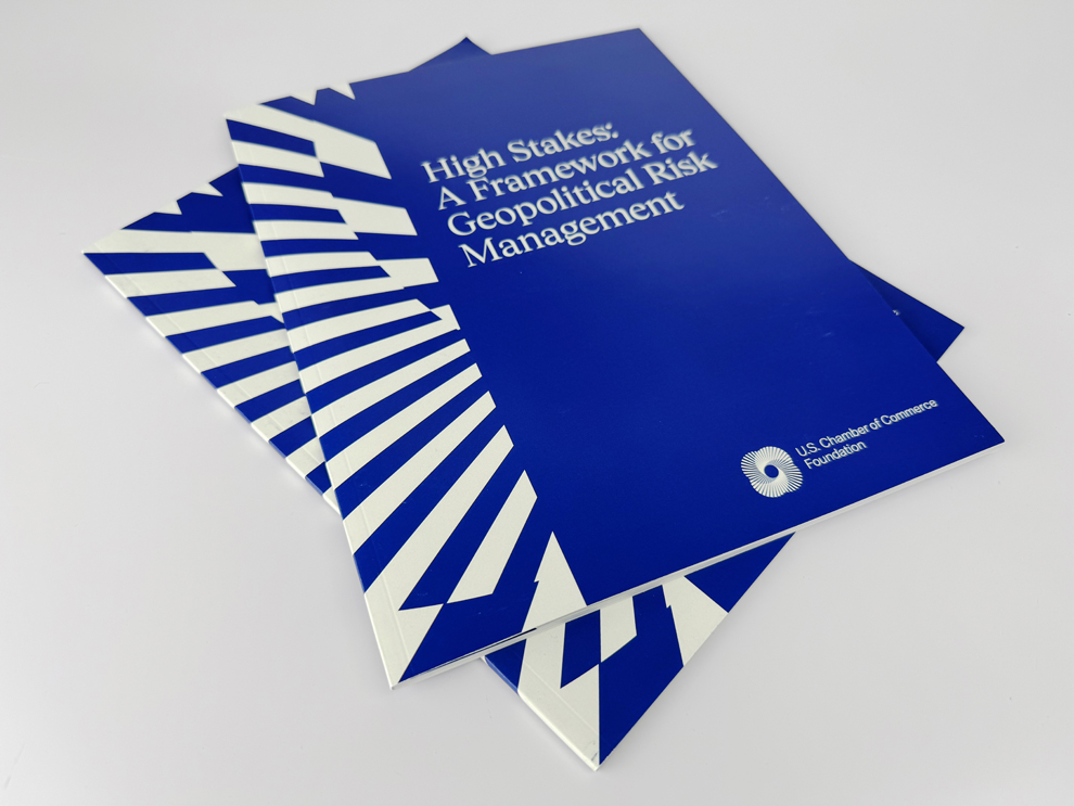 Business marketing collateral commercial printing Washington DC