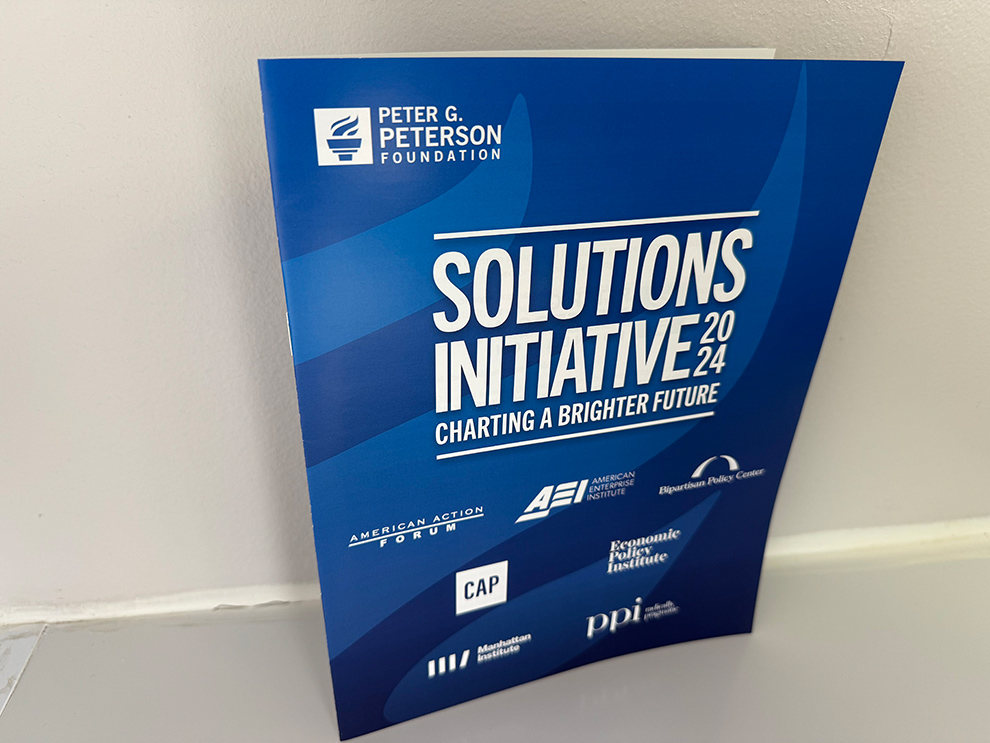 Custom business marketing material commercial printing Arlington VA