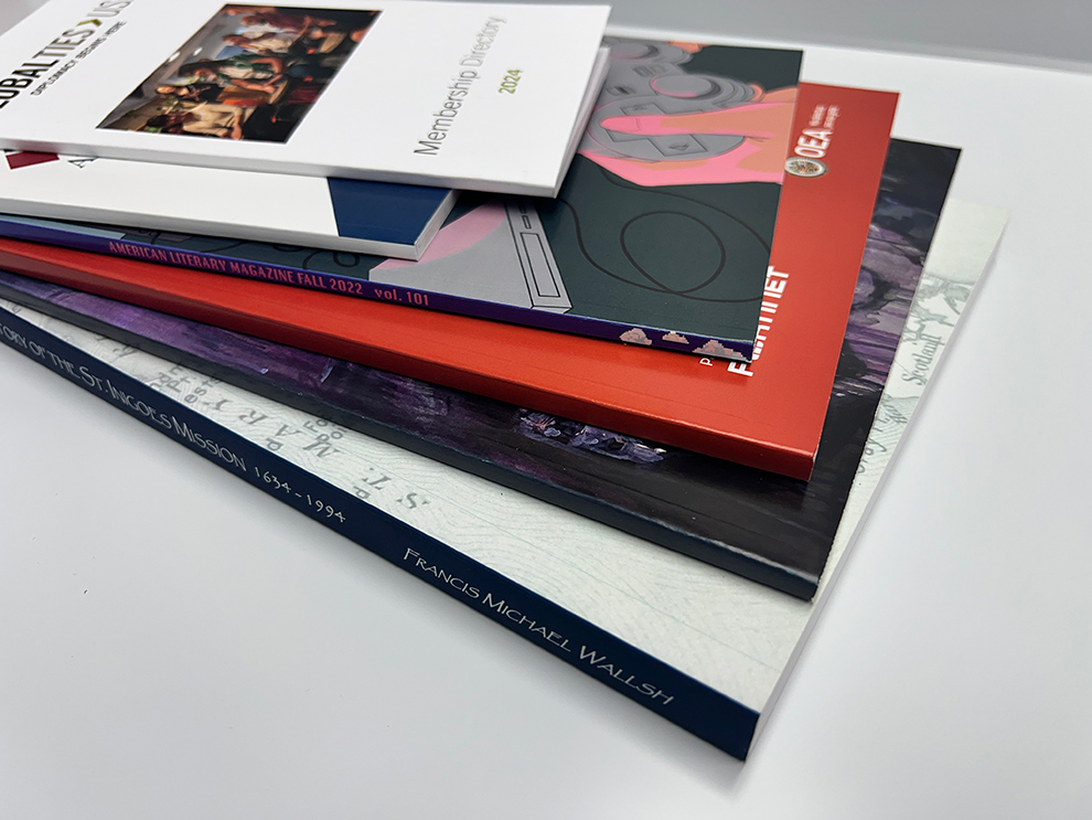 Local commercial printing company for publications in Arlington VA