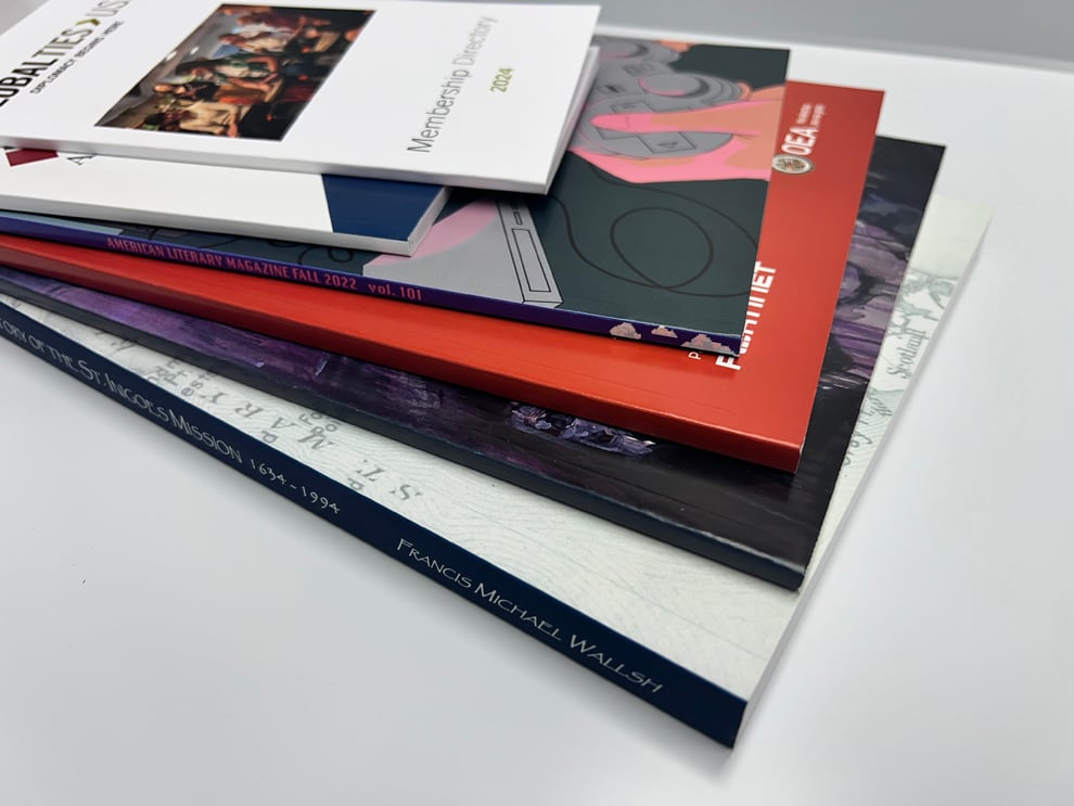 Local commercial printing company for publications in Fairfax, VA