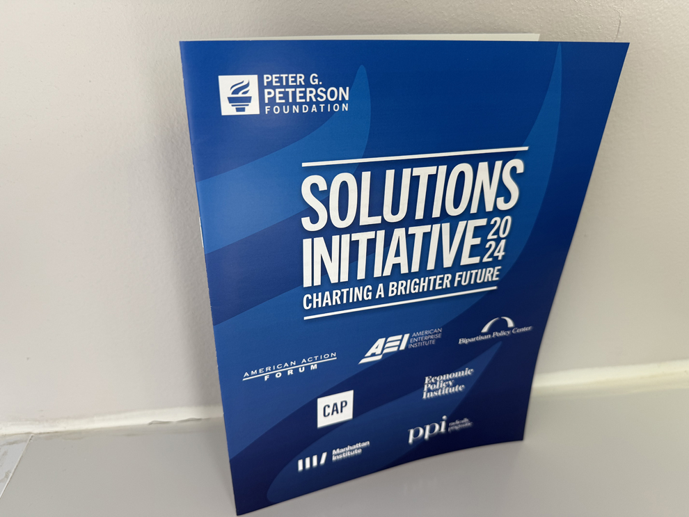 Custom business marketing material commercial printing Greensboro, NC